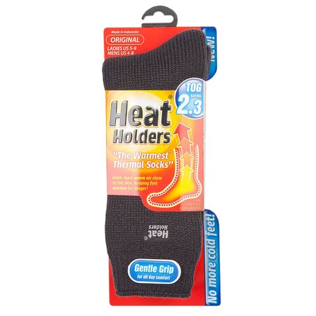 Heat Holders Heat Holders Womens Thermal Socks Charcoal LHHORGCHA